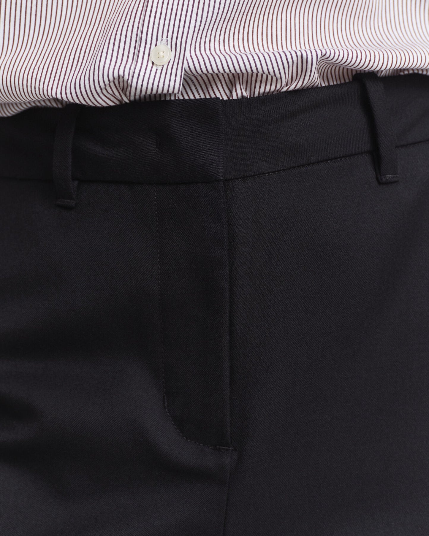 Maßgeschneiderte Hose aus Wollmischgewebe