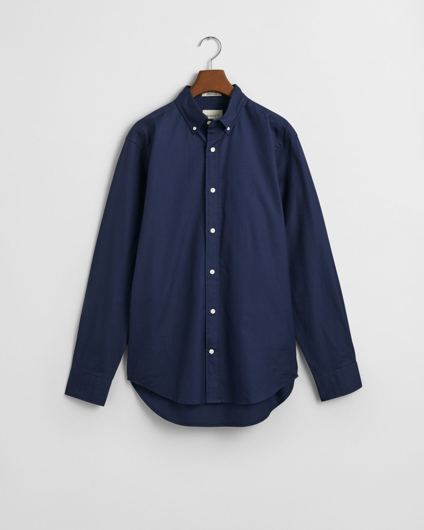 Chemise Oxford en Pinpoint Coupe Droite