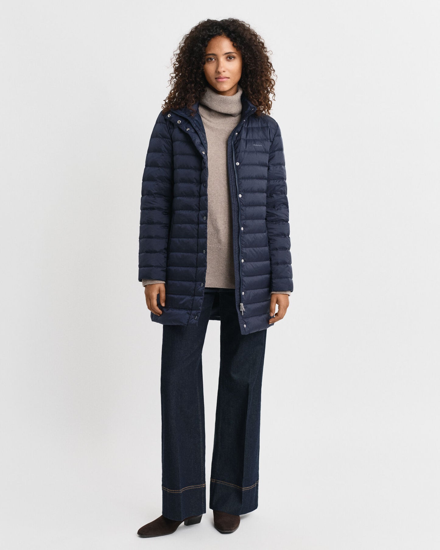 Leichte Daunenjacke