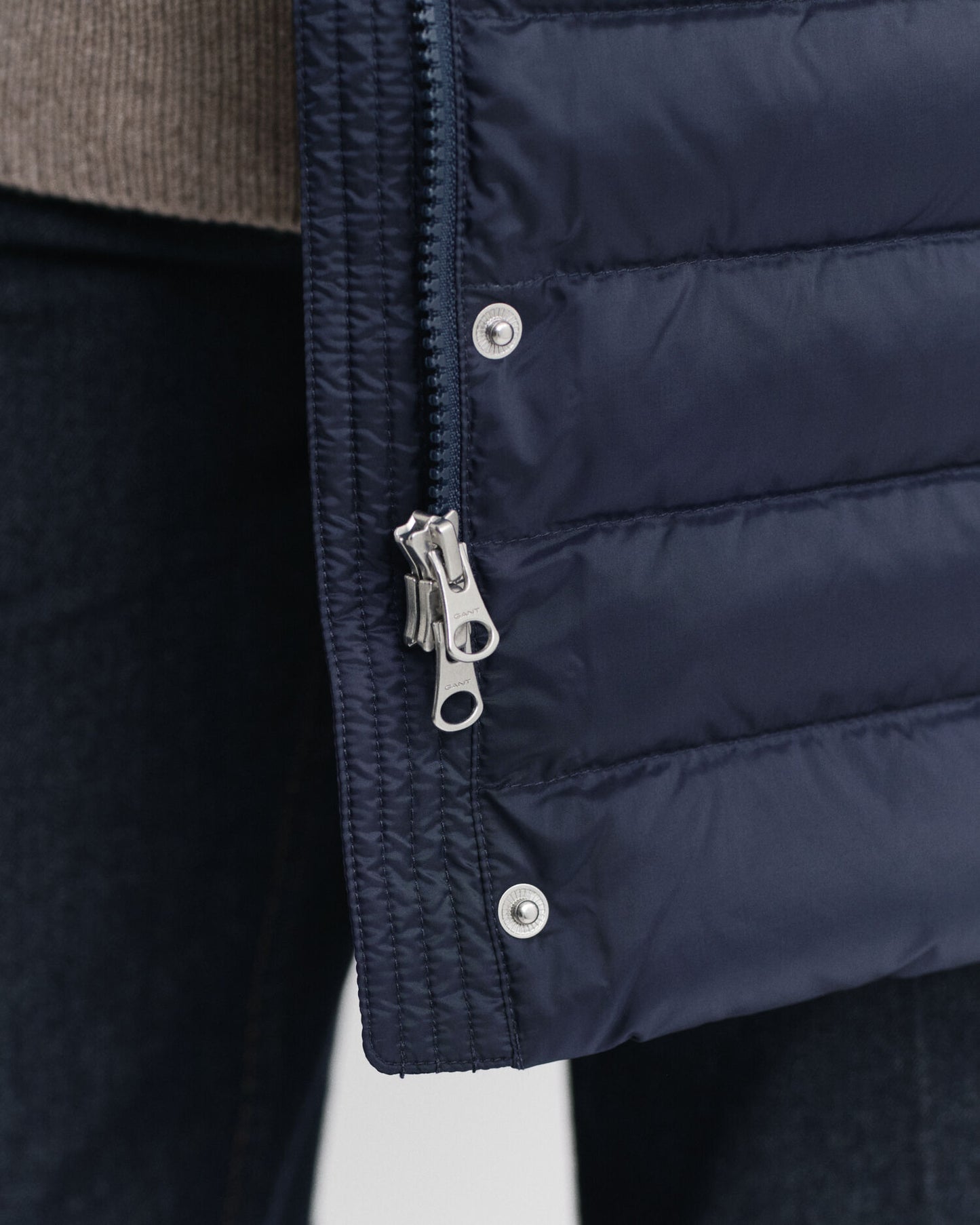 Leichte Daunenjacke