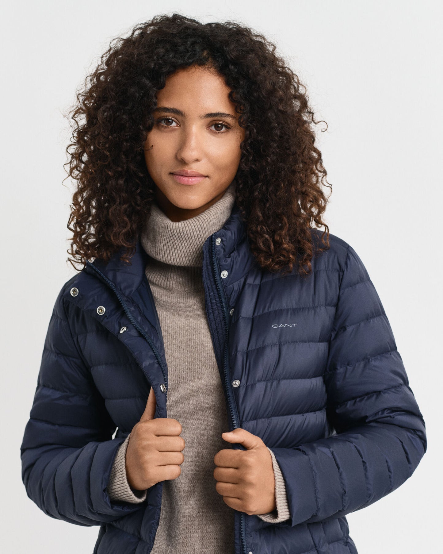 Leichte Daunenjacke