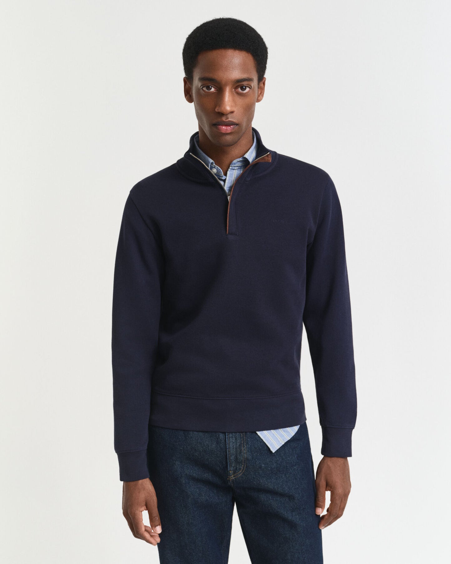 Sweat-shirt Sacker demi-zip