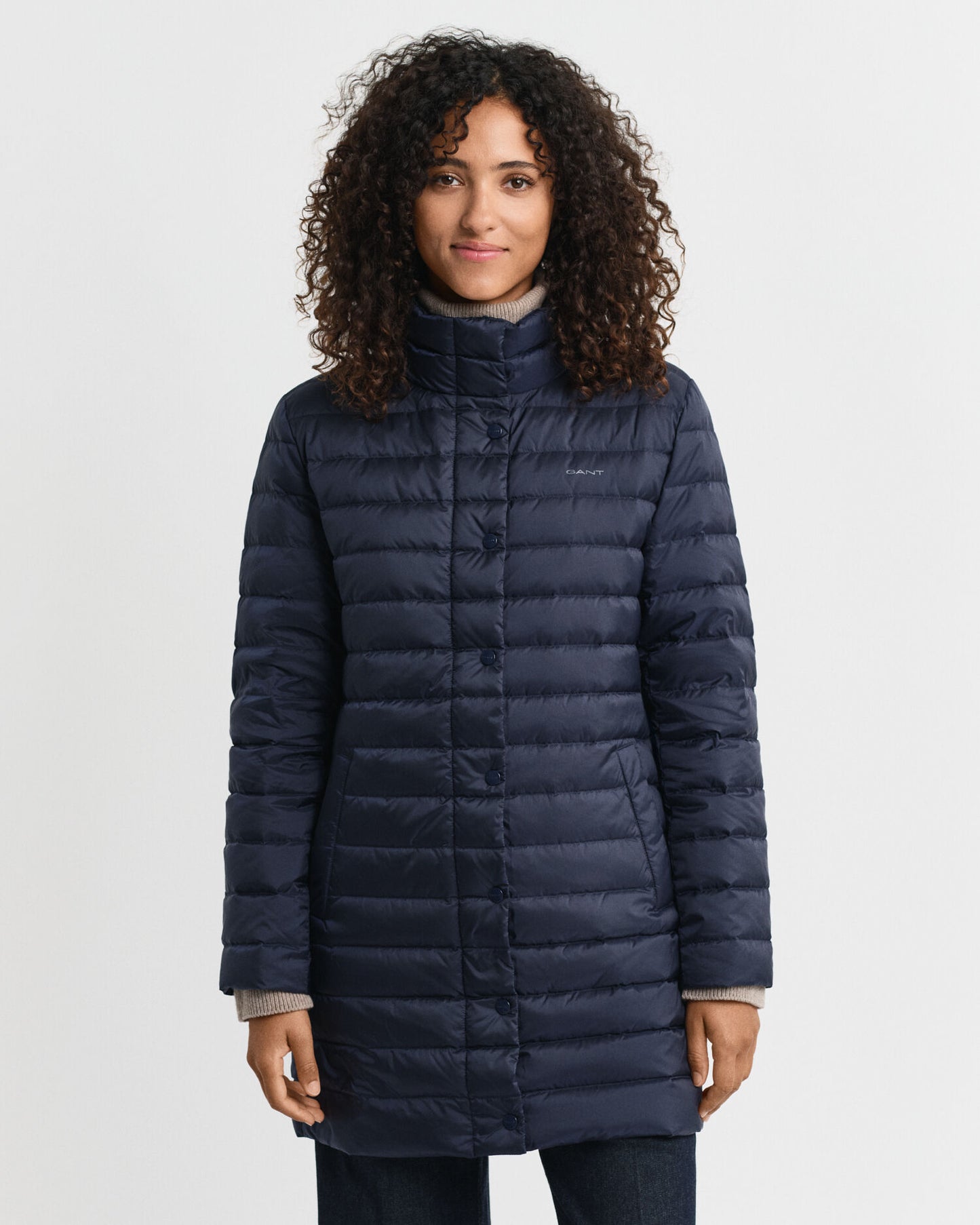 Leichte Daunenjacke