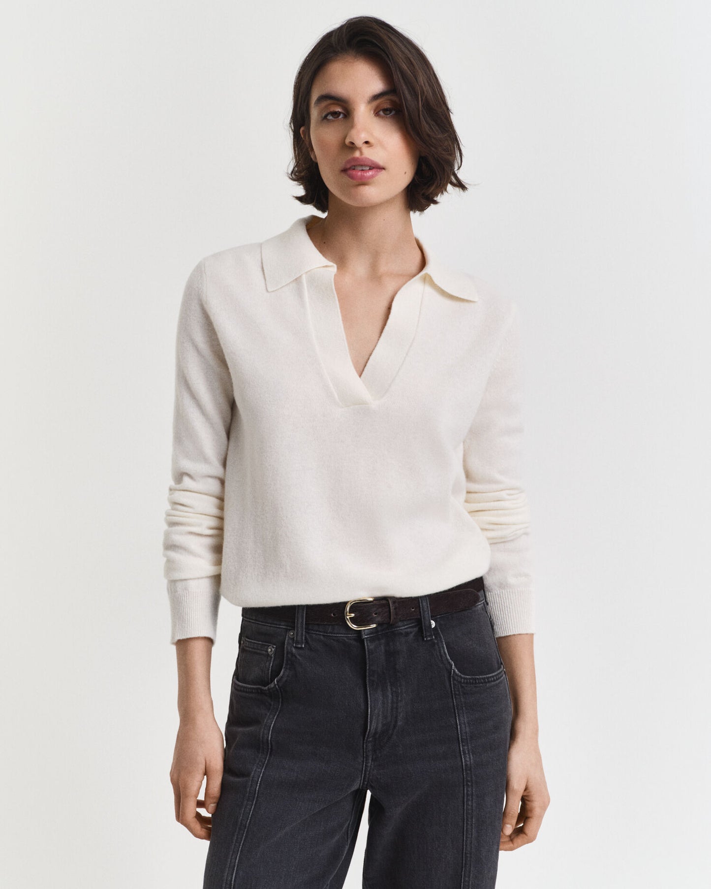 Pull Rugby en Laine d'Agneau Superfine
