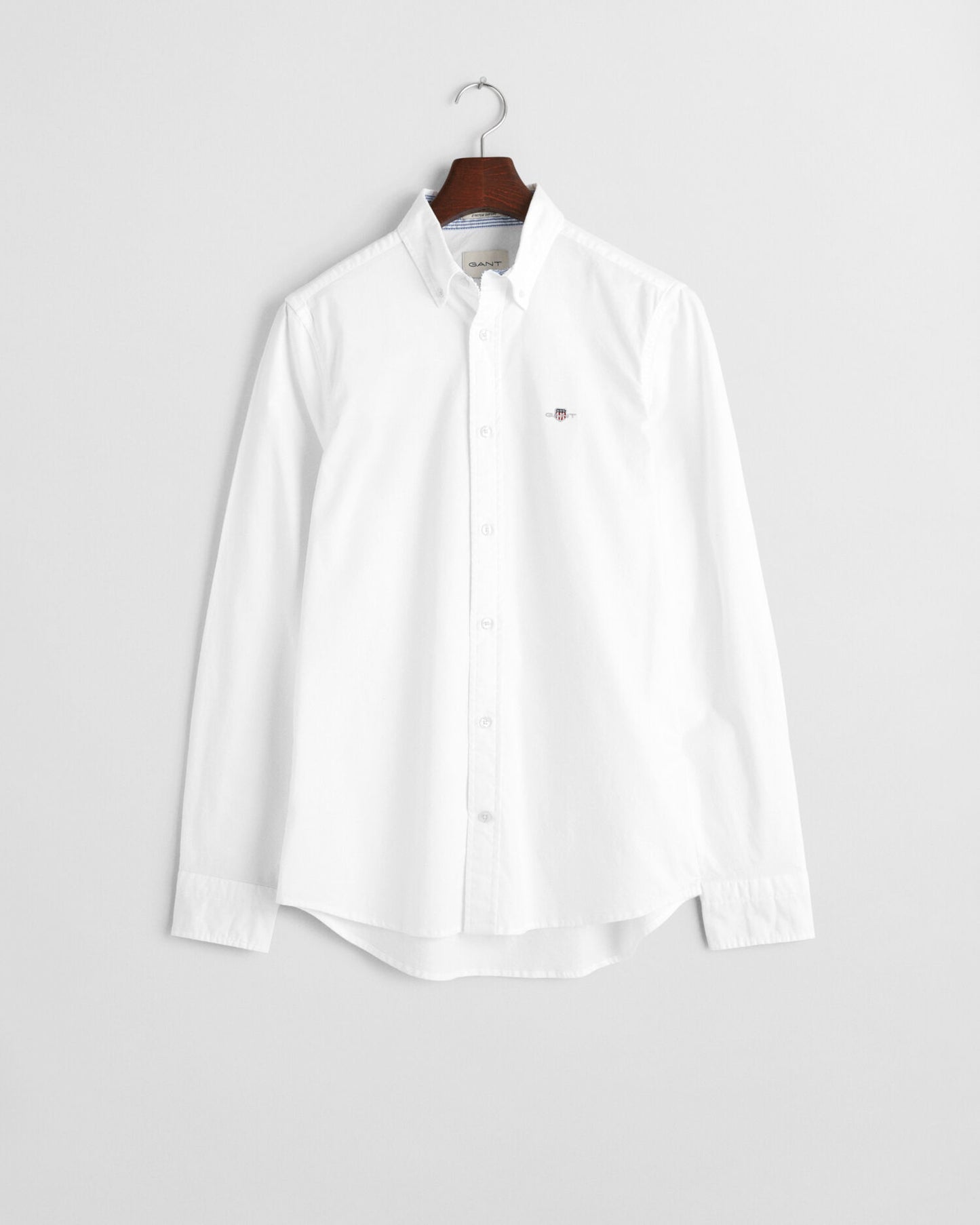 Chemise Oxford ajustée extensible