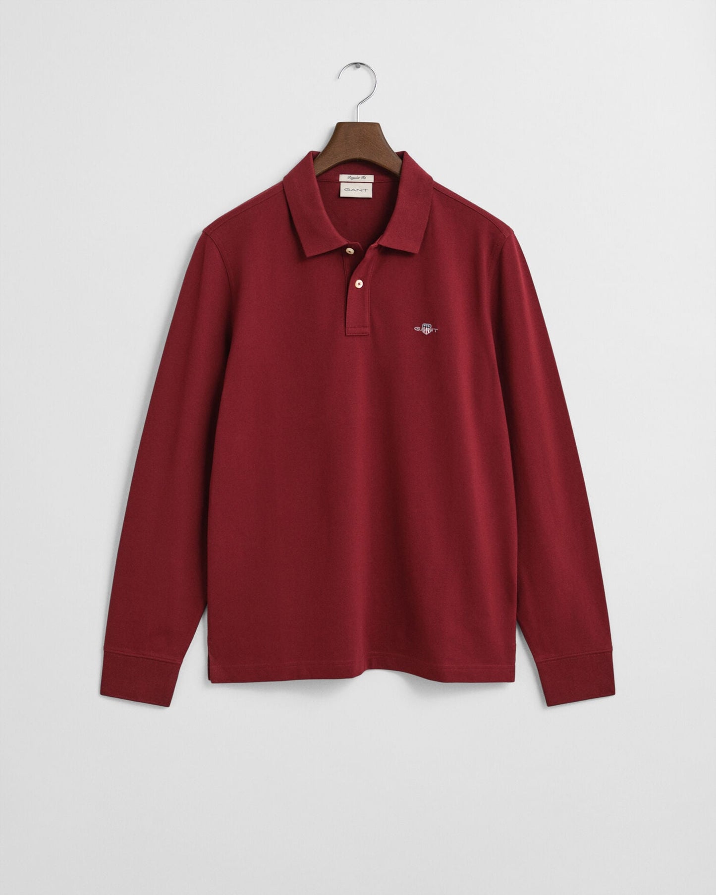 Polo piqué avec écusson