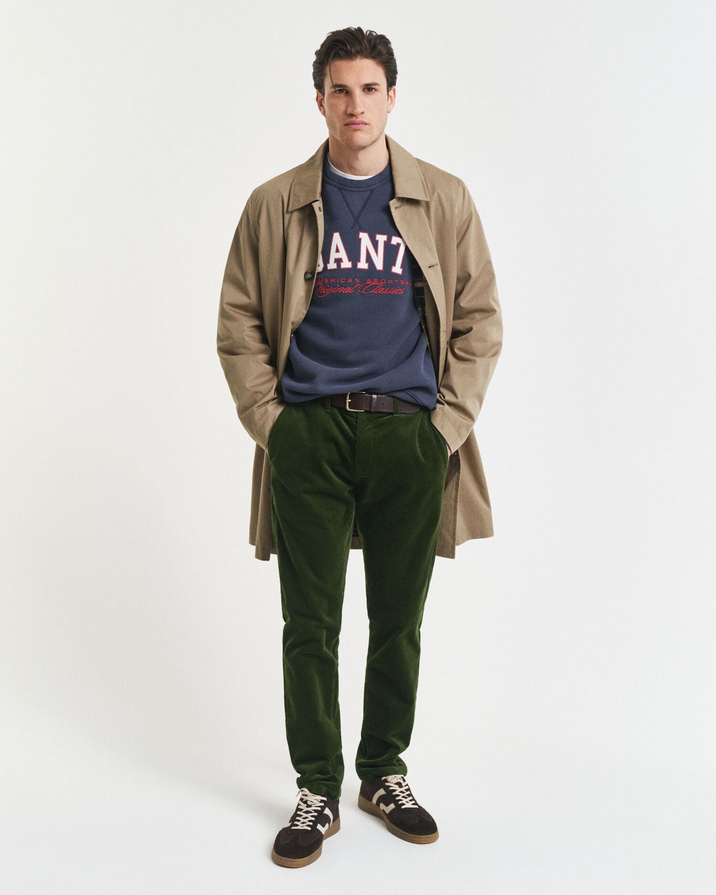 Slim Fit Cordhosen