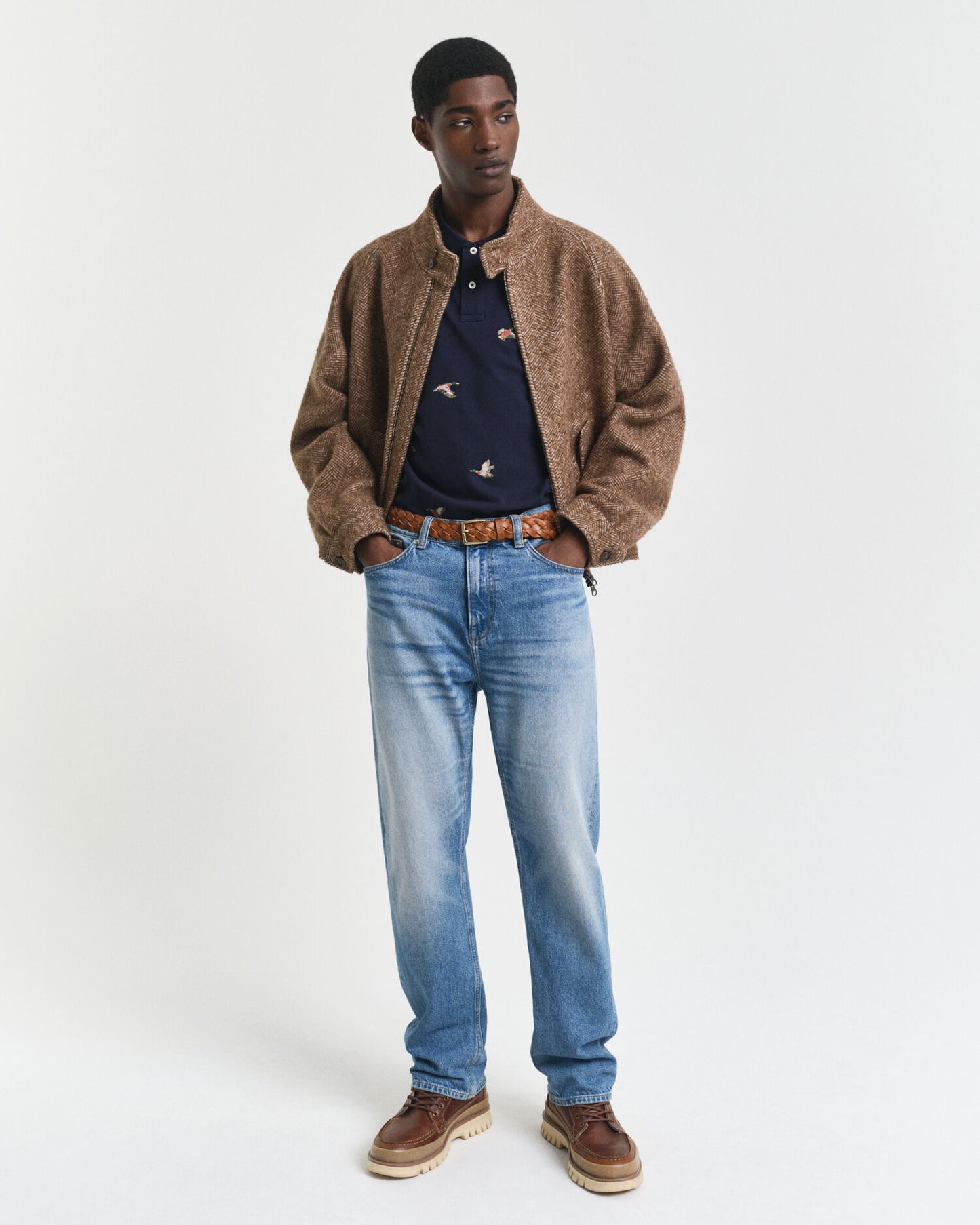 Polo brodé