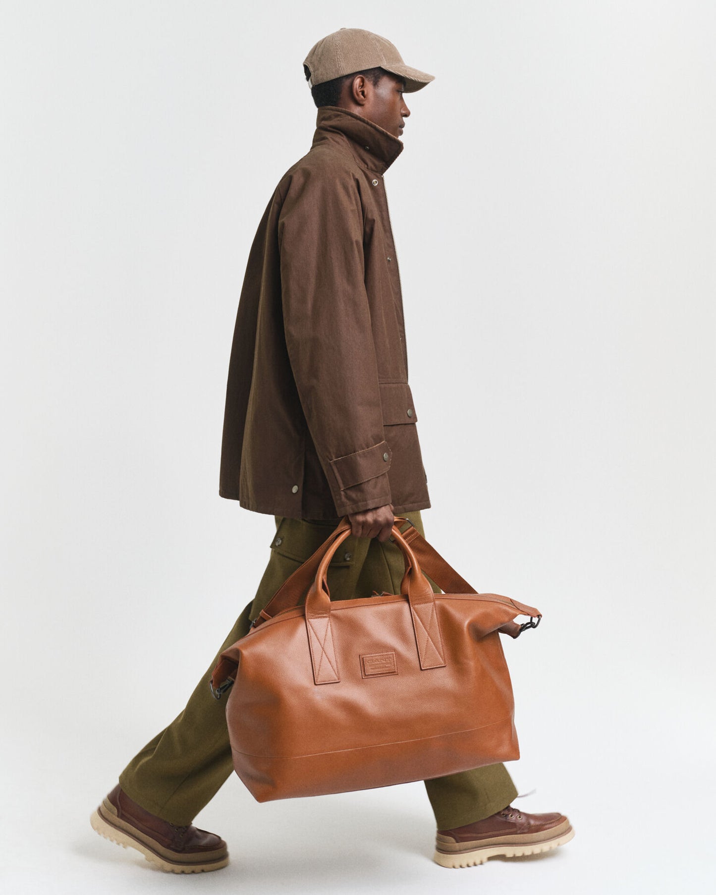 Sac de voyage en cuir