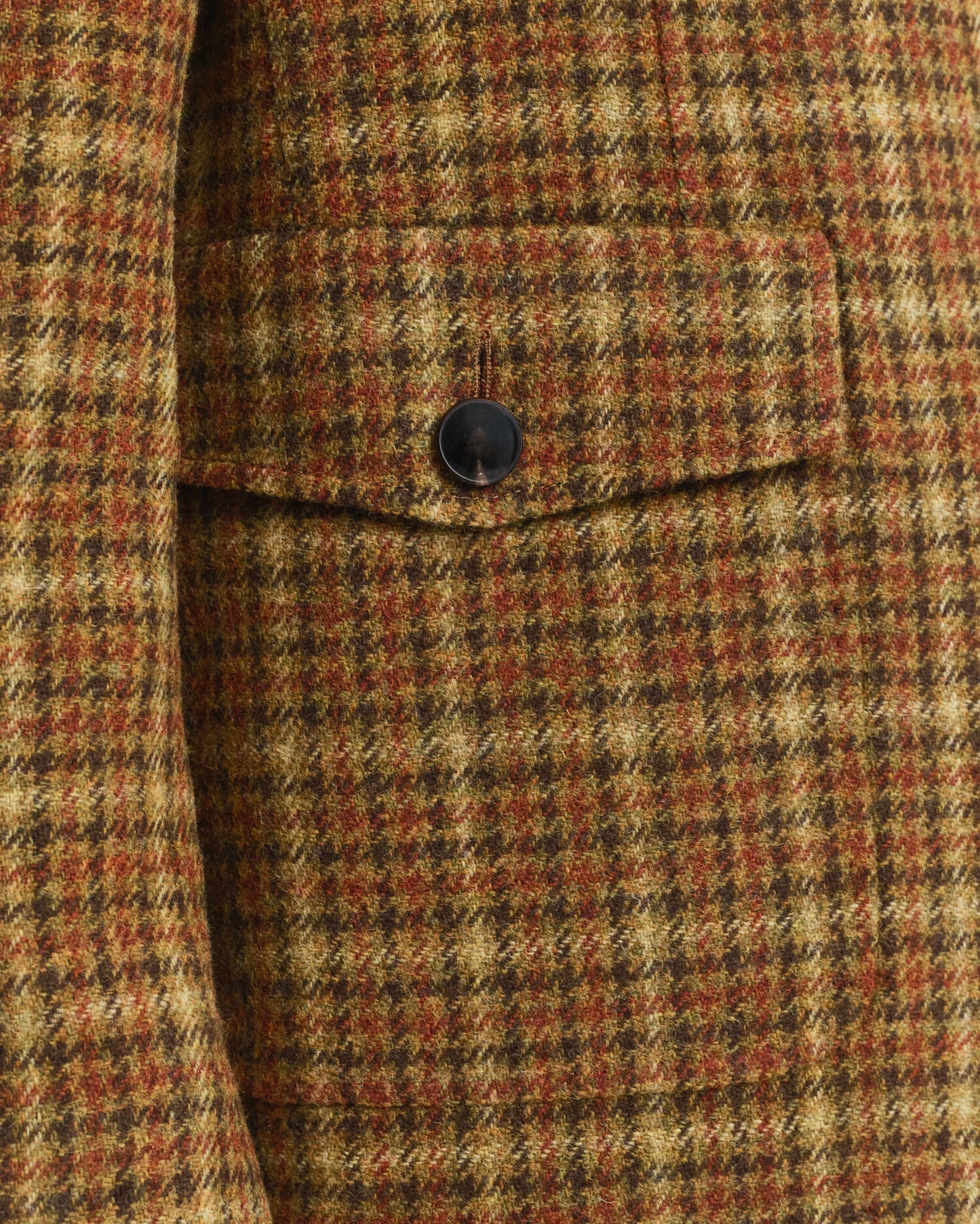 Veste de tailleur en tweed à carreaux coupe décontractée