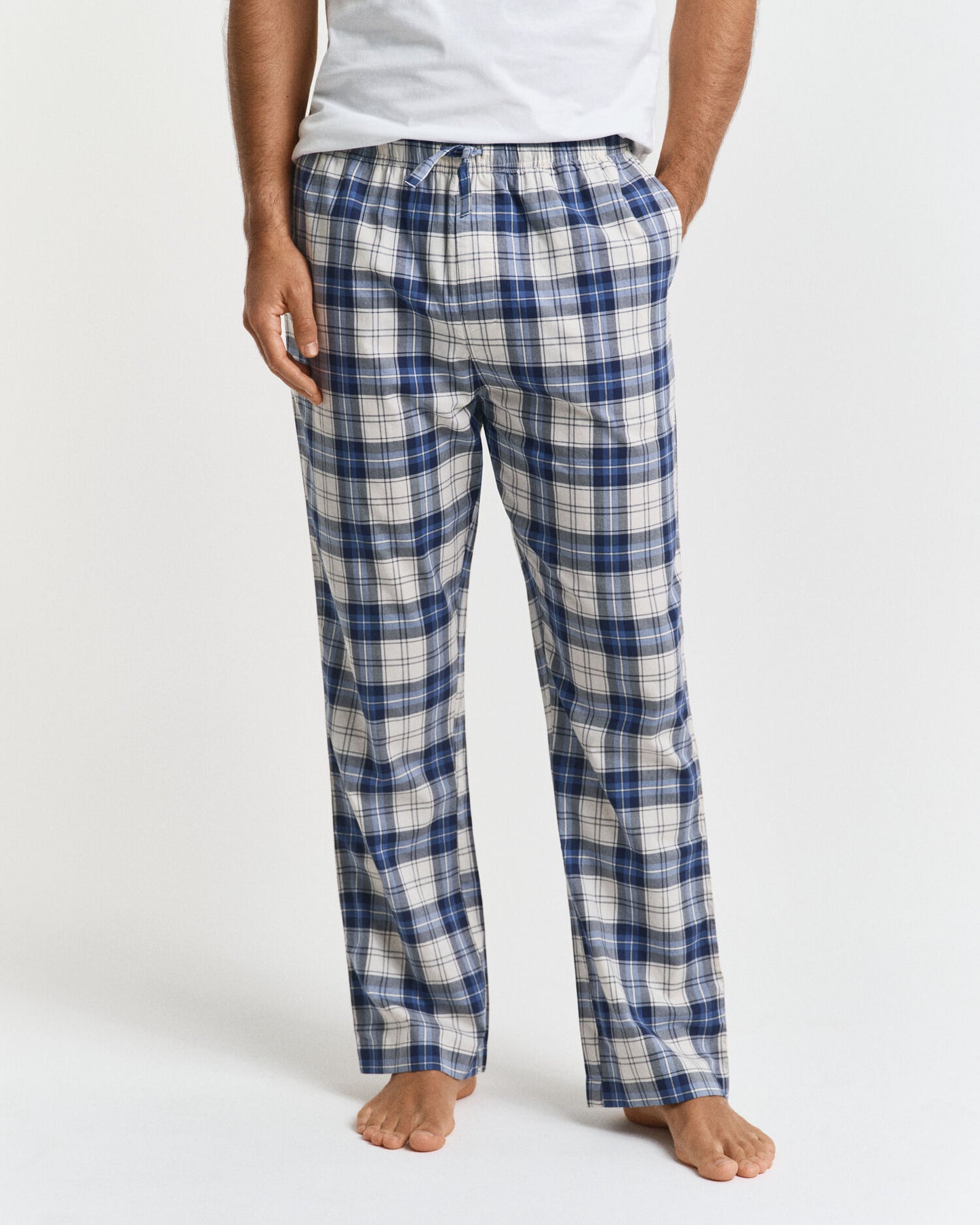 Karierte Pyjamahose