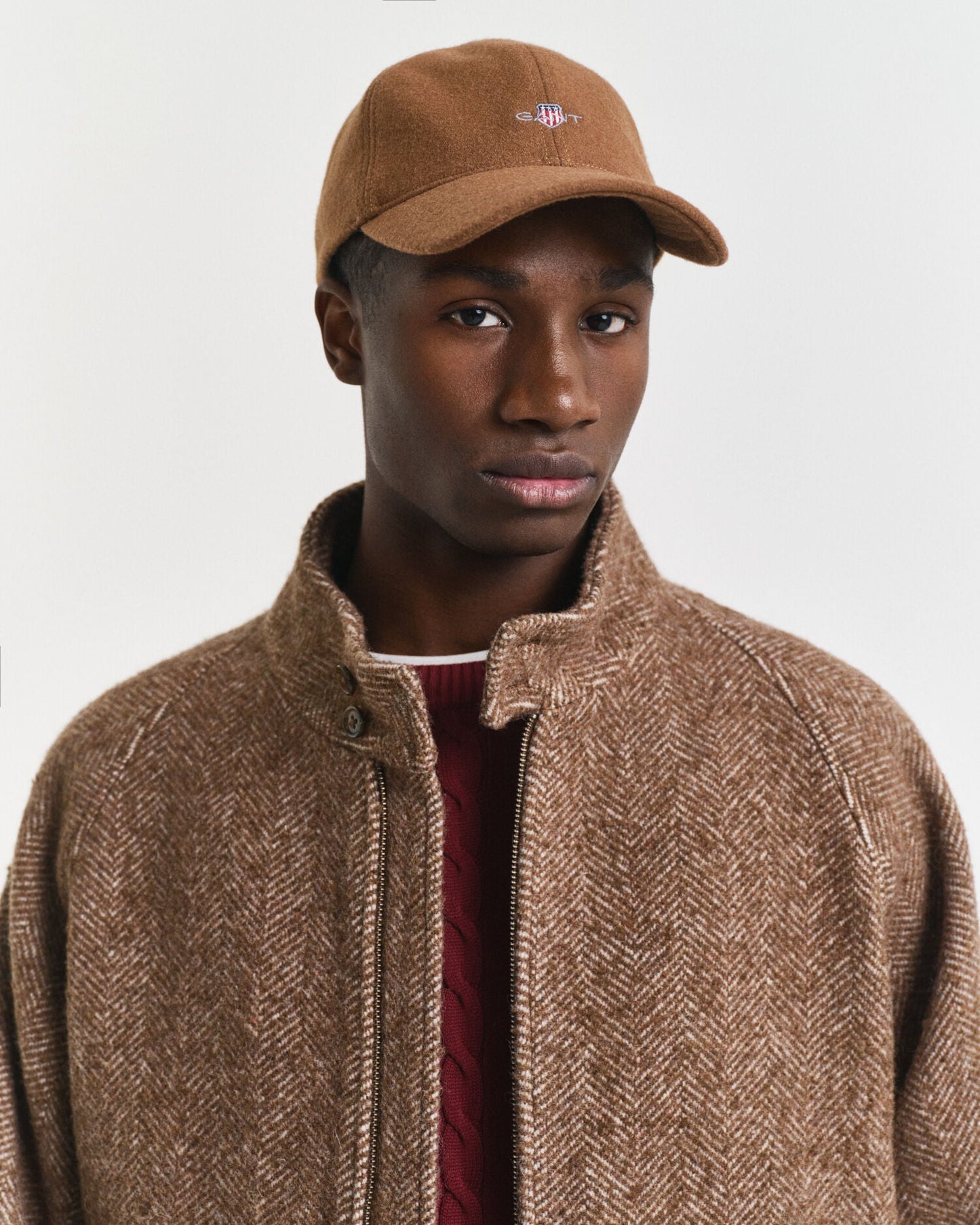 Casquette Melton Shield