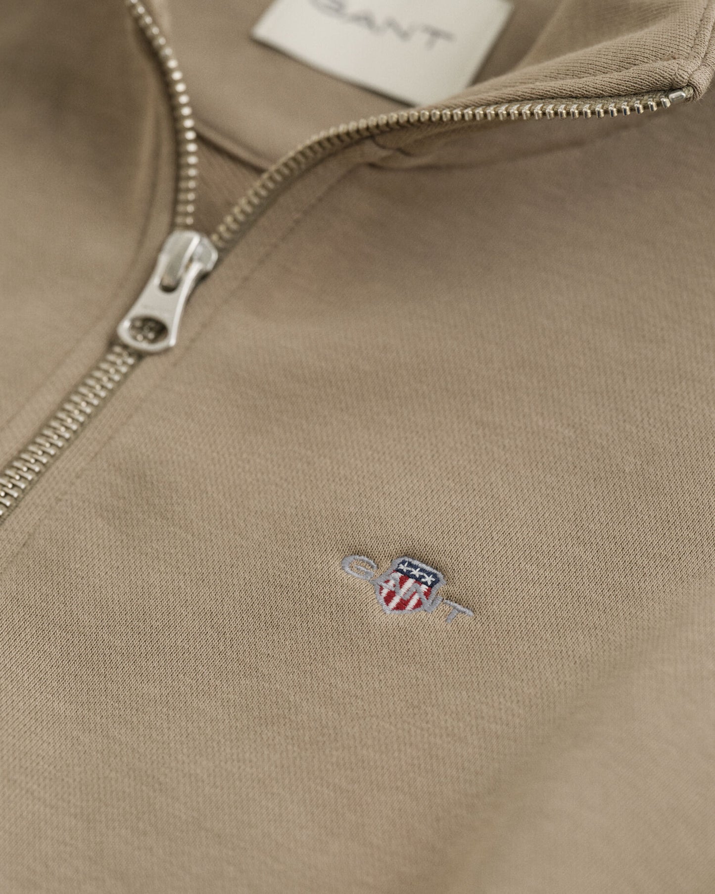 Sweat-shirt Shield demi-zip