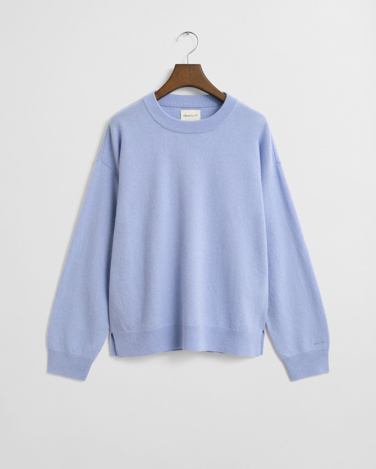 Pull col rond en agneau ultrafin