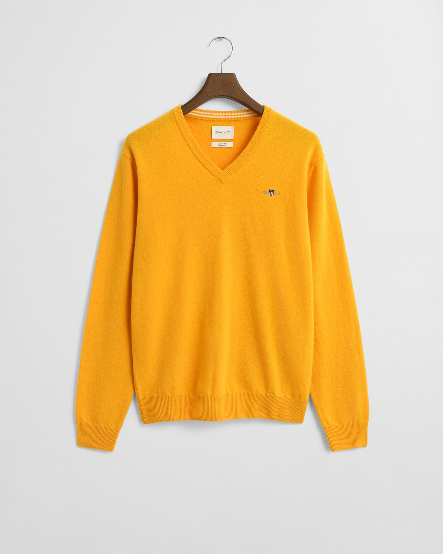 Pull Col V en Laine d'Agneau Superfine