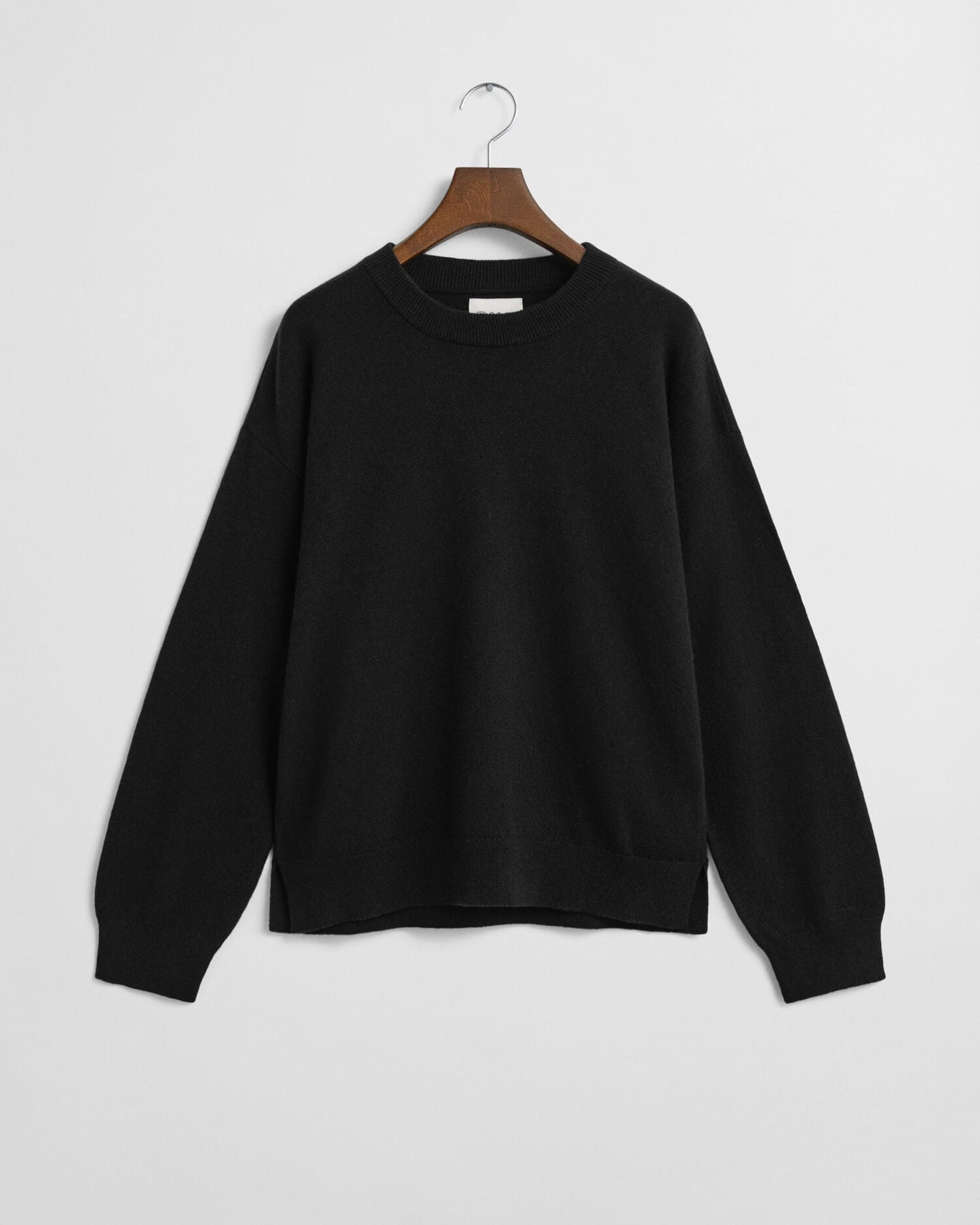 Pull col rond en agneau ultrafin