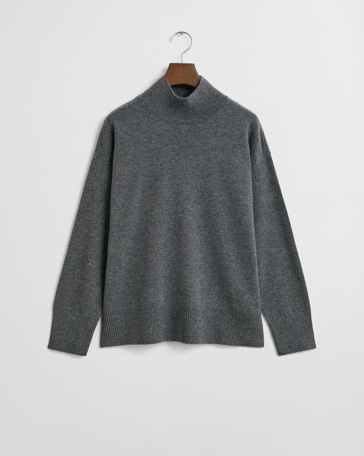 Superfeiner Lambswool Rollkragenpullover