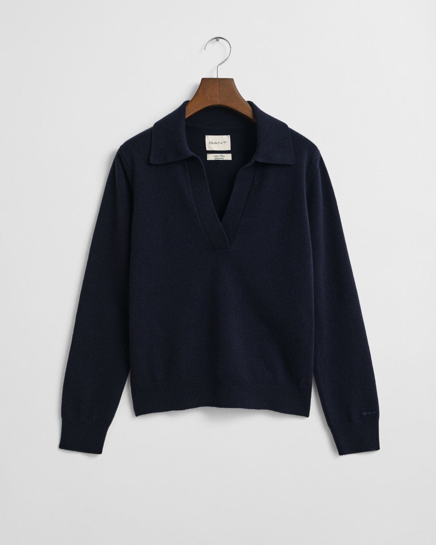 Pull Rugby en Laine d'Agneau Superfine