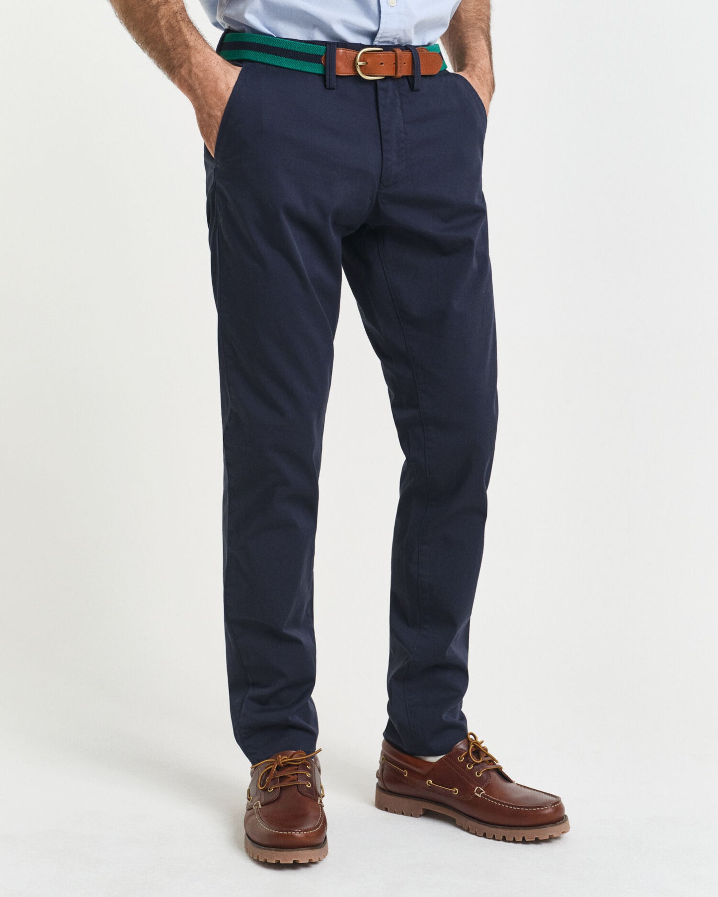 Slim Fit Twill-Chinos