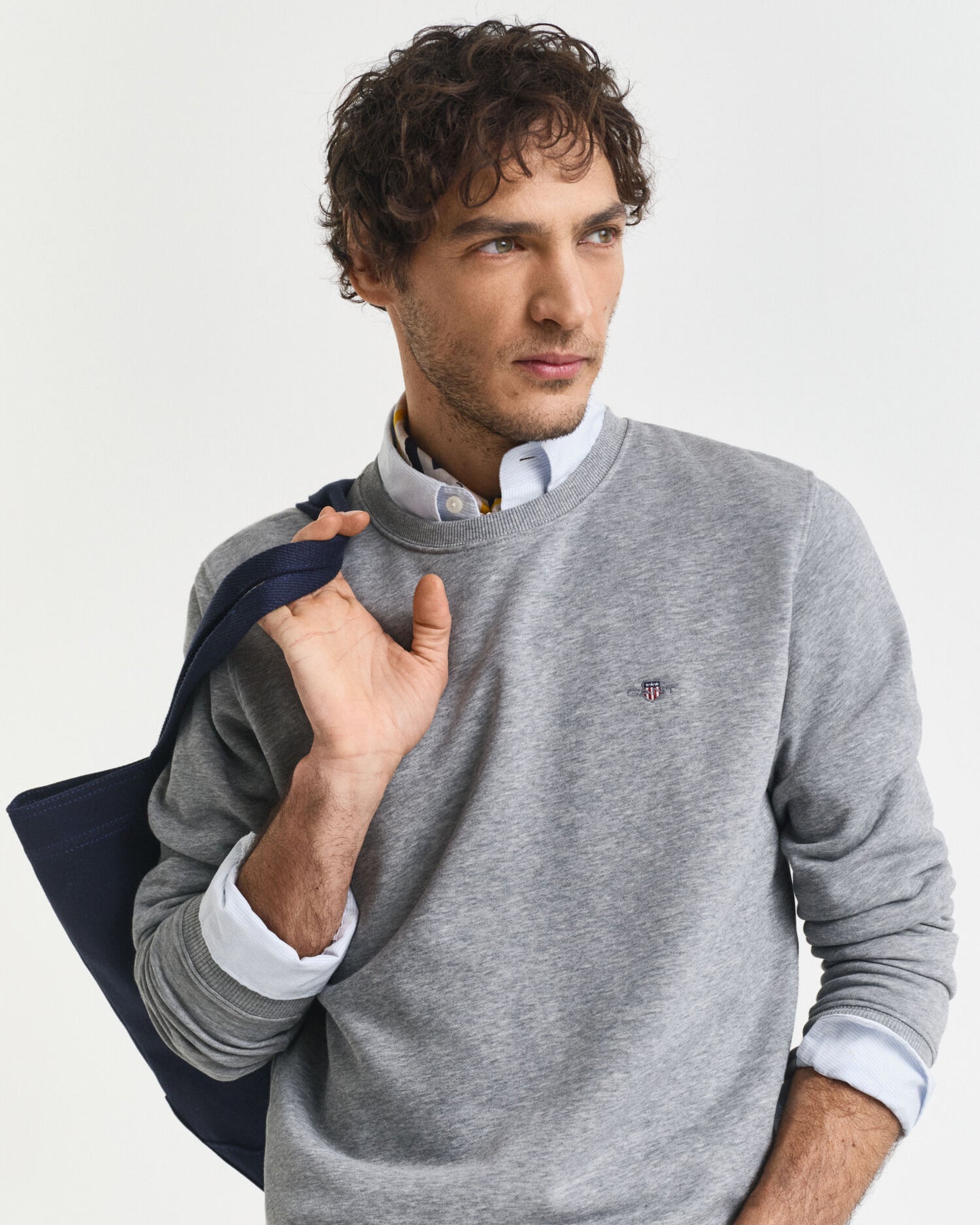 Sweat-shirt ras du cou Shield